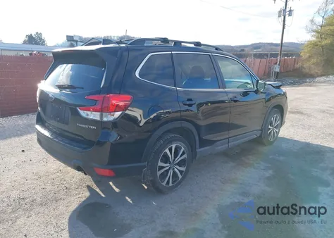 2021 Subaru Forester Limited from USA, damaged, VIN JF2SKASC1MH426045